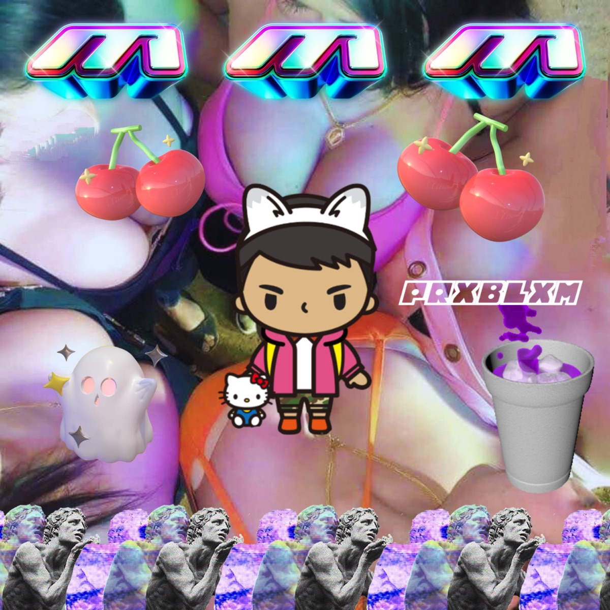 mmm... - Single by Prxblxm & Rplcmnts album cover