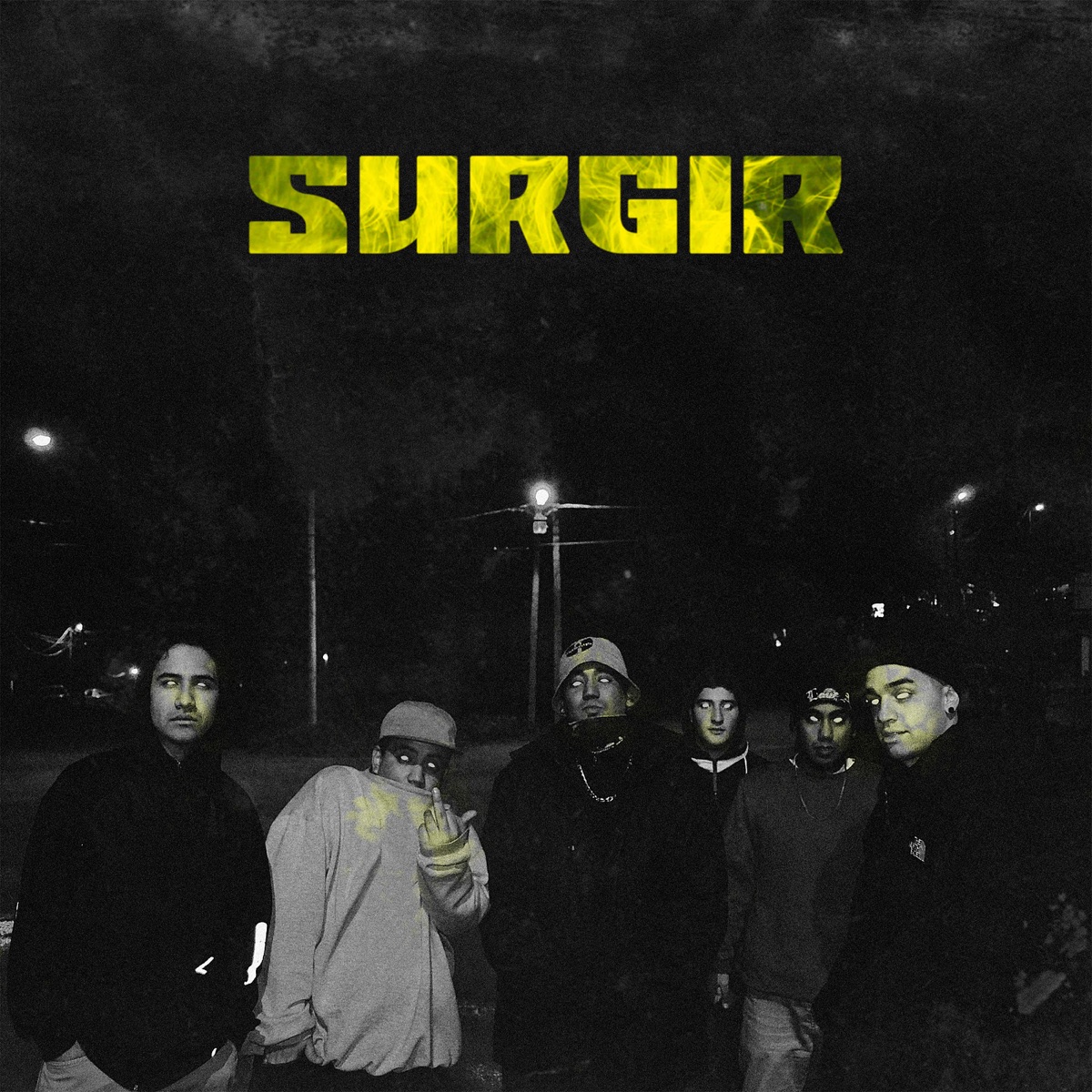 Surgir - Single (feat. Hereje, Nochi, Pedrito, Maikro & Traka) - Single by Frane album cover