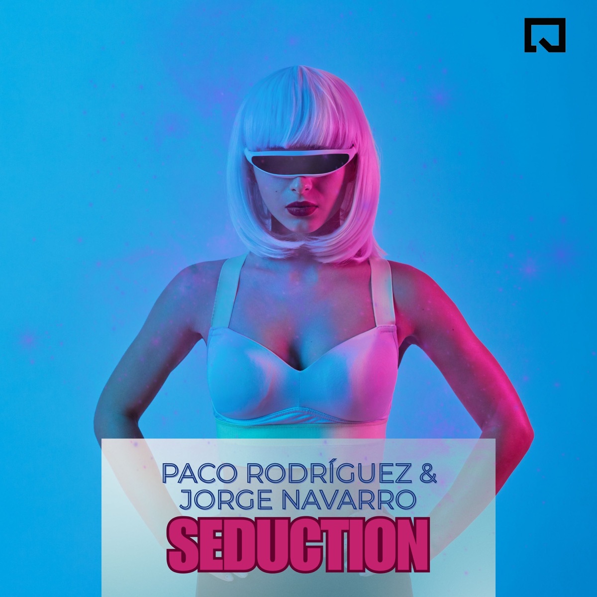 Seduction - Single by Paco Rodriguez & Jorge Navarro album cover