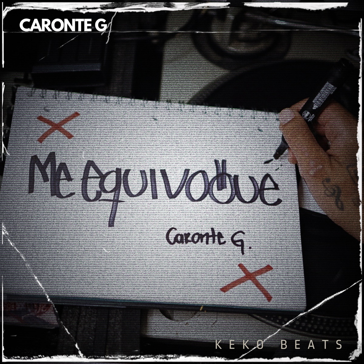 Me Equivoquè - Single by Caronte G album cover