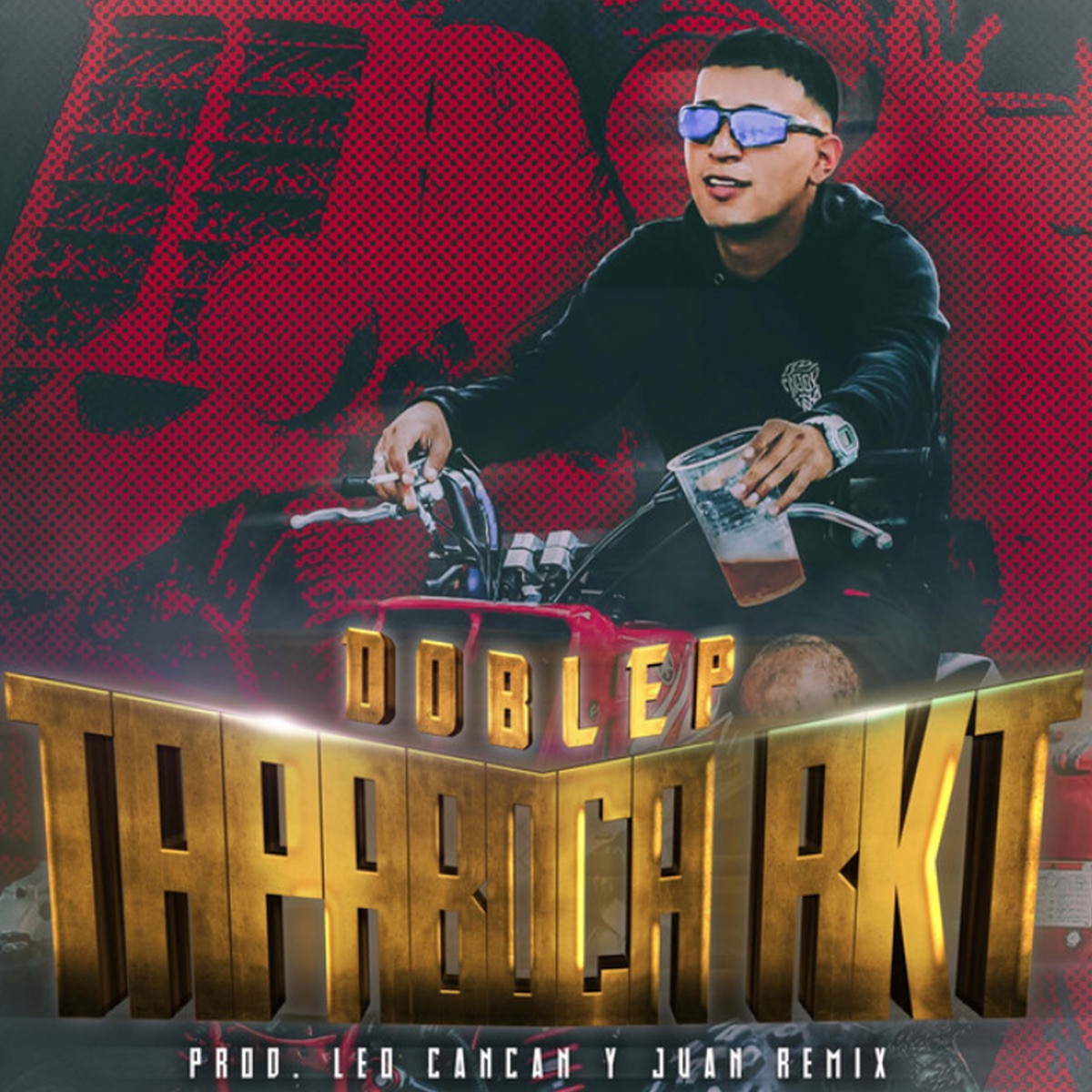 Tapaboca Rkt - Single by DobleP album cover