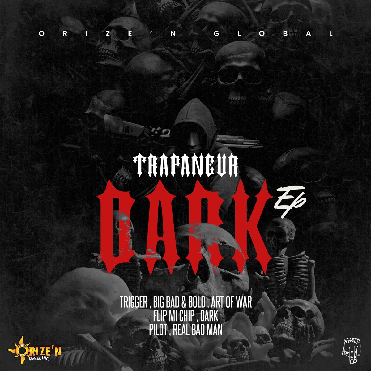 DARK by TRAPANEUR album cover