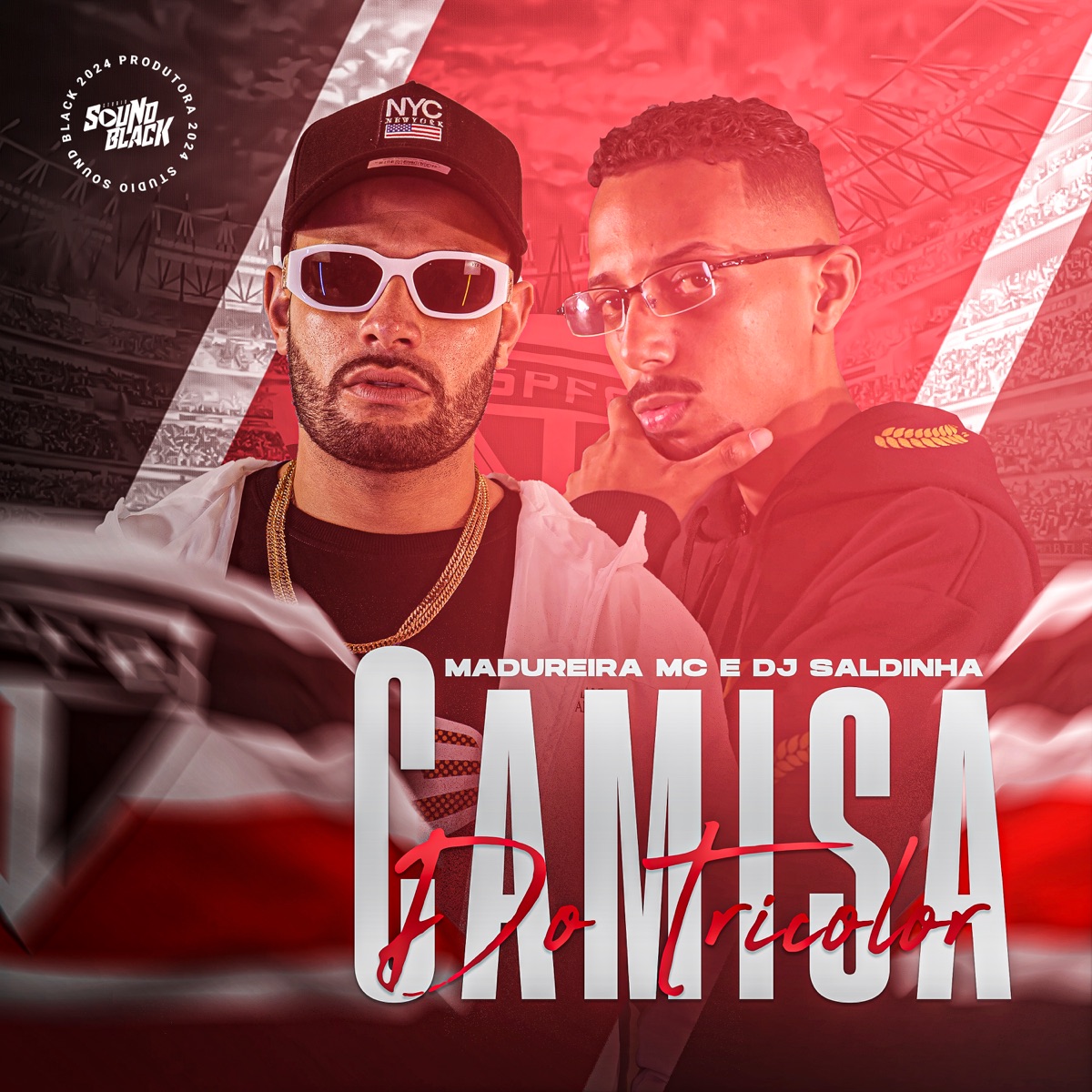 Camisa do Tricolor - Single by Madureira Mc & Dj Saldinha album cover