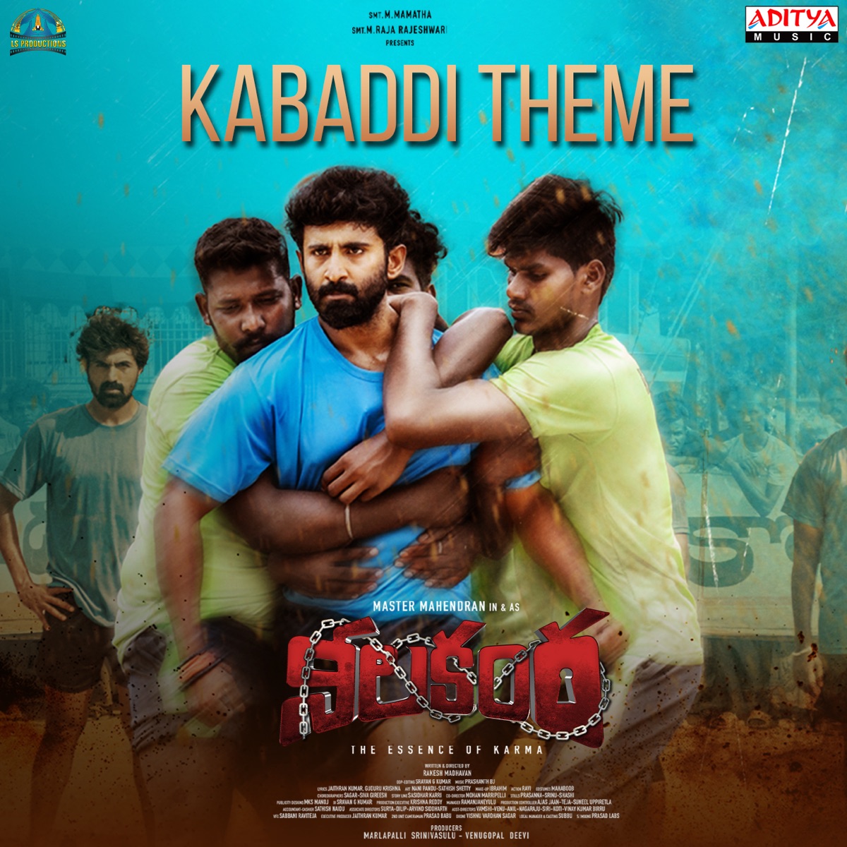 Kabaddi Theme (From "Nilakanta") - Single by Mark Prashanth, Venky, Viñay & Maruthi album cover