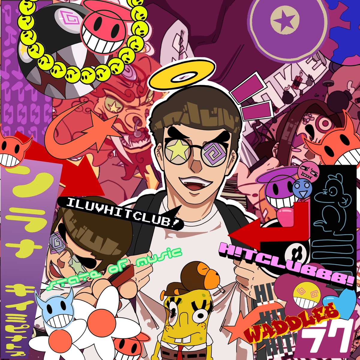 LOST CARTOON! (Deluxe) by W4ddles album cover