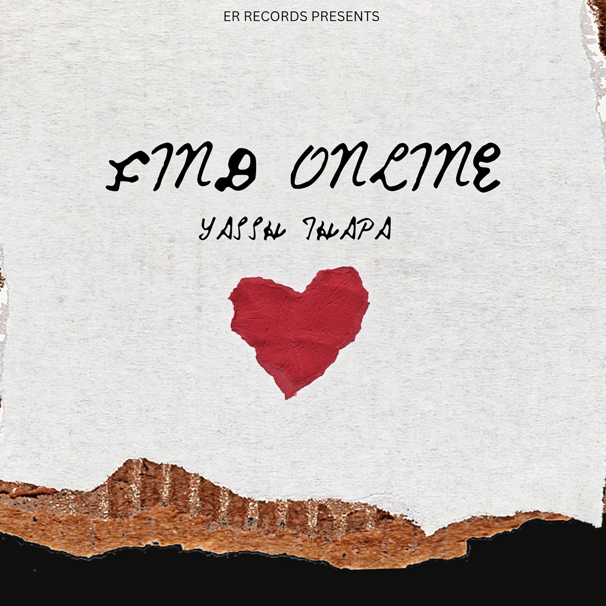 FIND ONLINE - Single by Yassh Thapa album cover