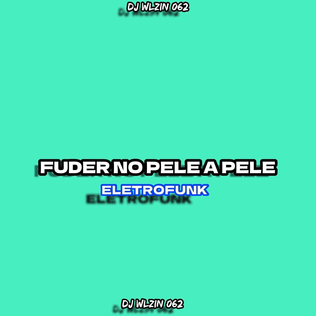 FUDER NO PELE A PELE (ELETROFUNK) - Single by DJ WLZIN 062 album cover