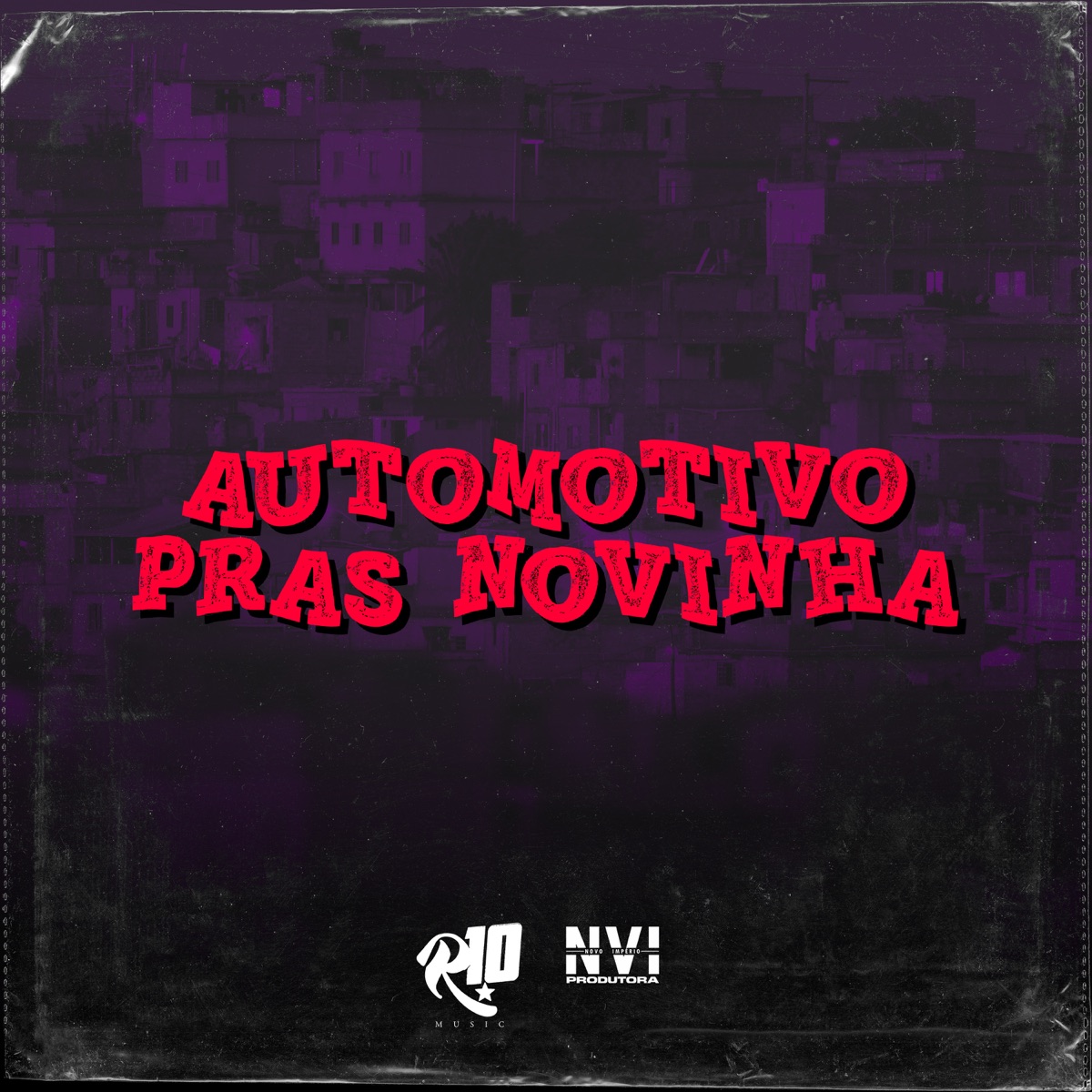 Automotivo Pras Novinha (feat. DJ LUIS DO GRAU) - Single by MC Pipokinha, Mc Thamires & DJ MRS album cover