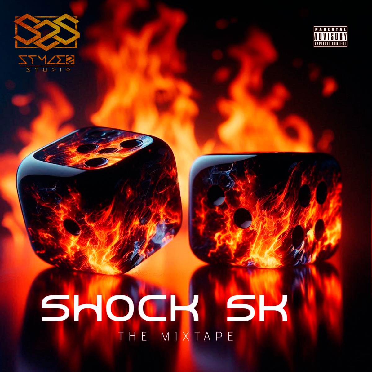 Shock SK The Mixtape - EP by Shock sk album cover
