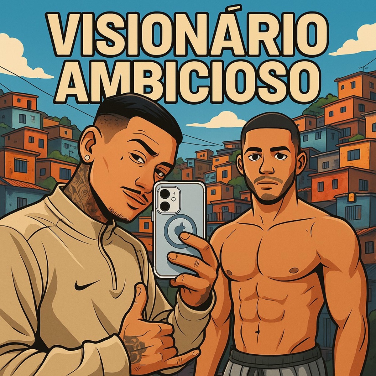 Visionario Ambicioso (feat. VN do TC & itsokfelipe) - Single by Mc Whn album cover