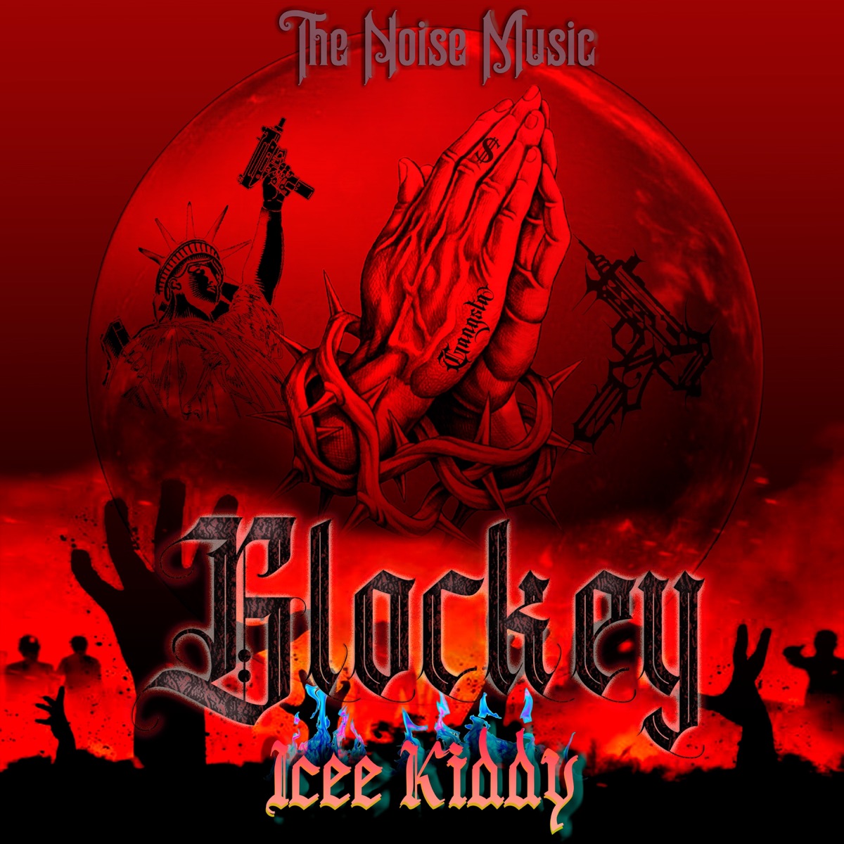 Glockey - Single by Icee Kiddy album cover
