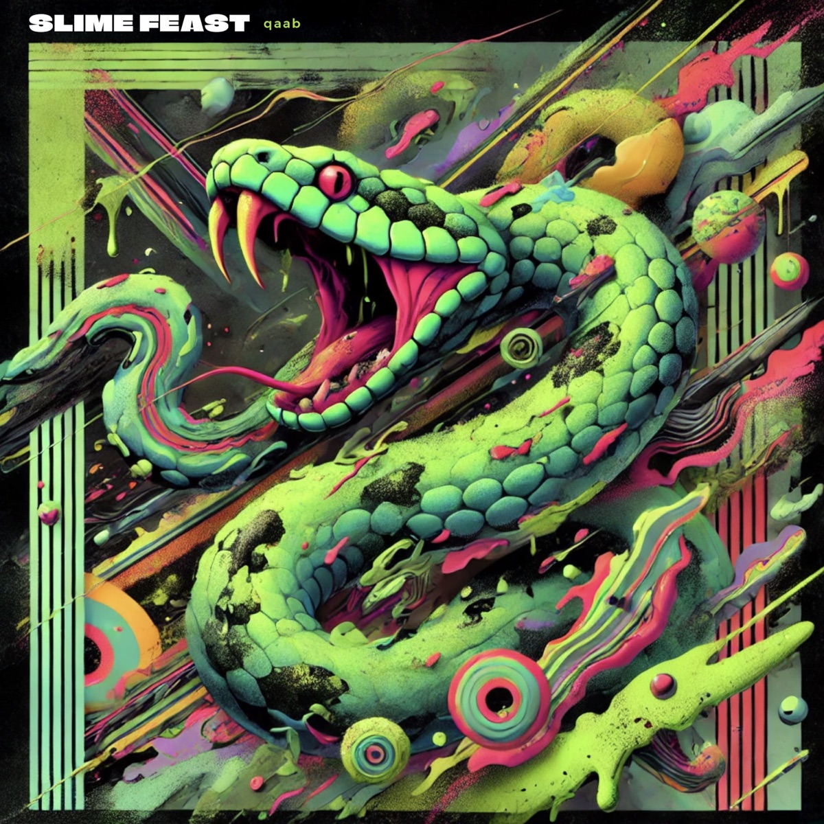 Slime Feast - Single by Qaab album cover