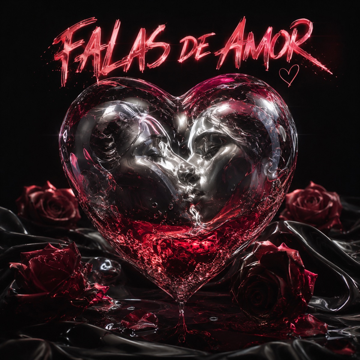 FALAS DE AMOR - Single by Mc Leitãoo, GUI CTS & DJ MARCKIIN album cover