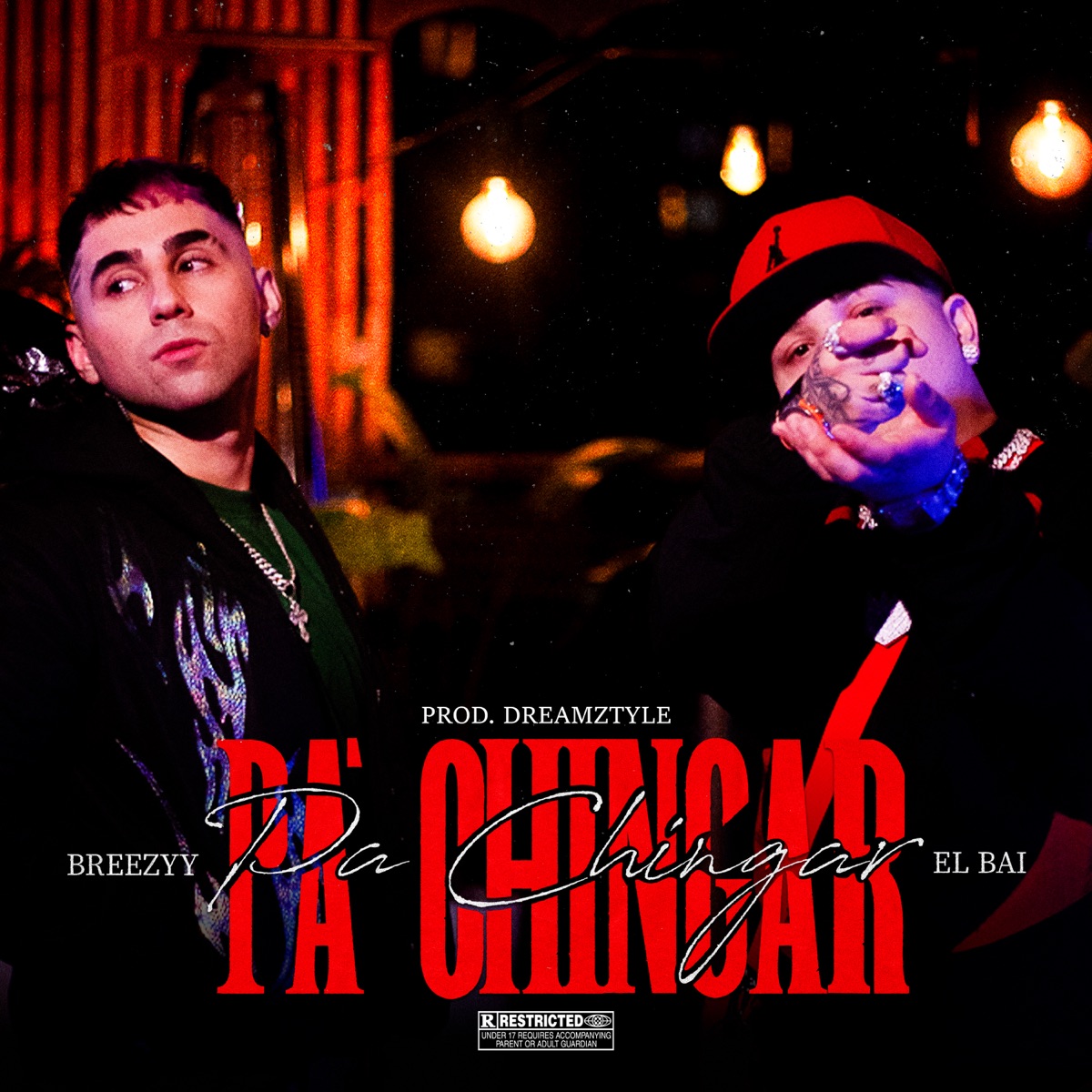 Pa' Chingar - Single by Breezyy, El Bai & DreamZtyle album cover