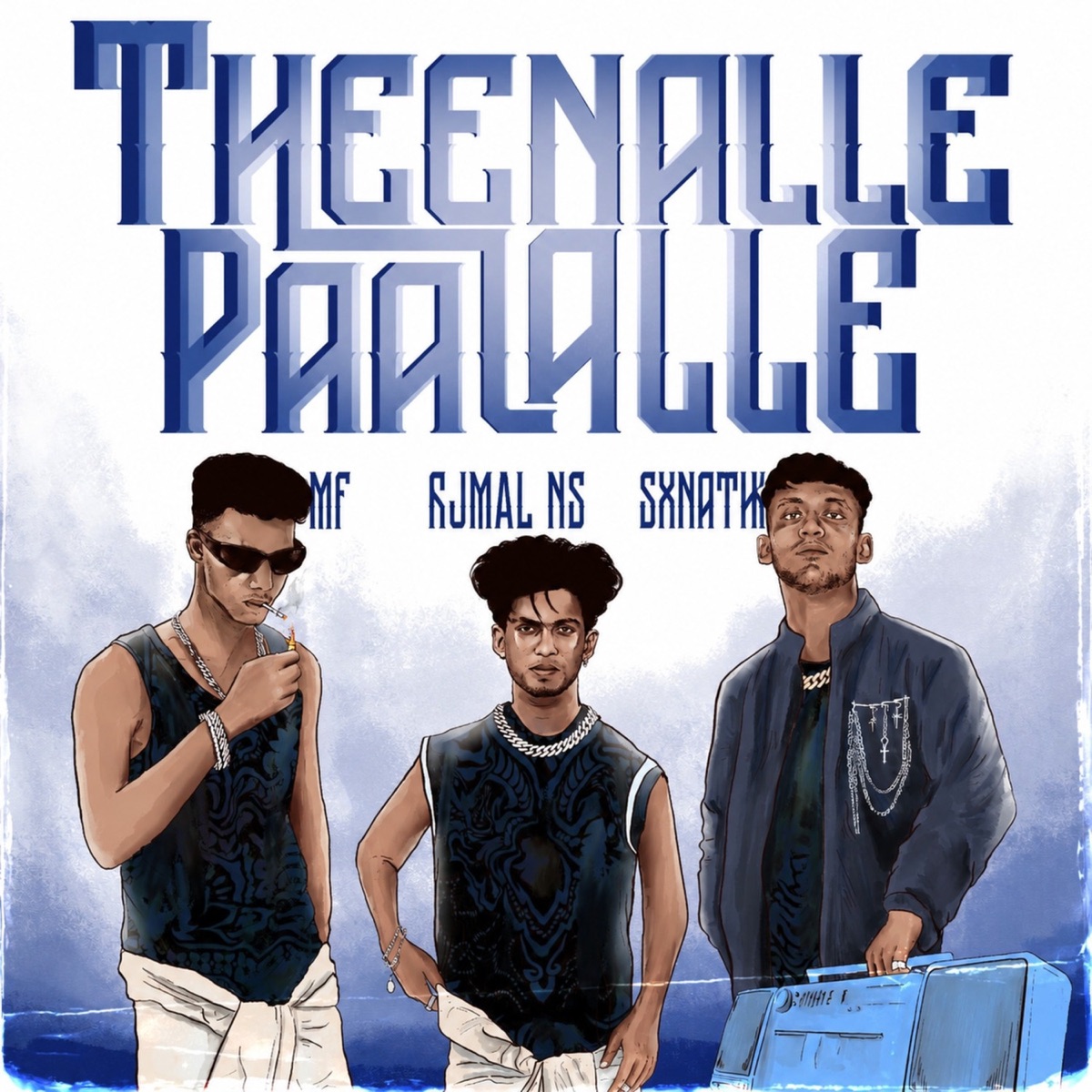 Thenalle Palalle - Single by Ajmal NS, MF & Sxnath album cover