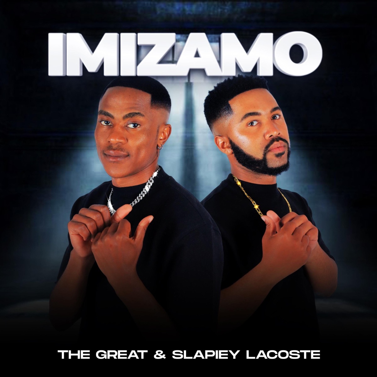 Imizamo - Single by The Great & Slapiey Lacoste album cover