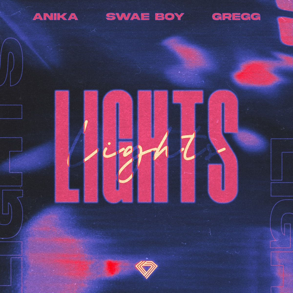 Lights (Techno Mix) - Single by Anika, Swae Boy & GREGG album cover