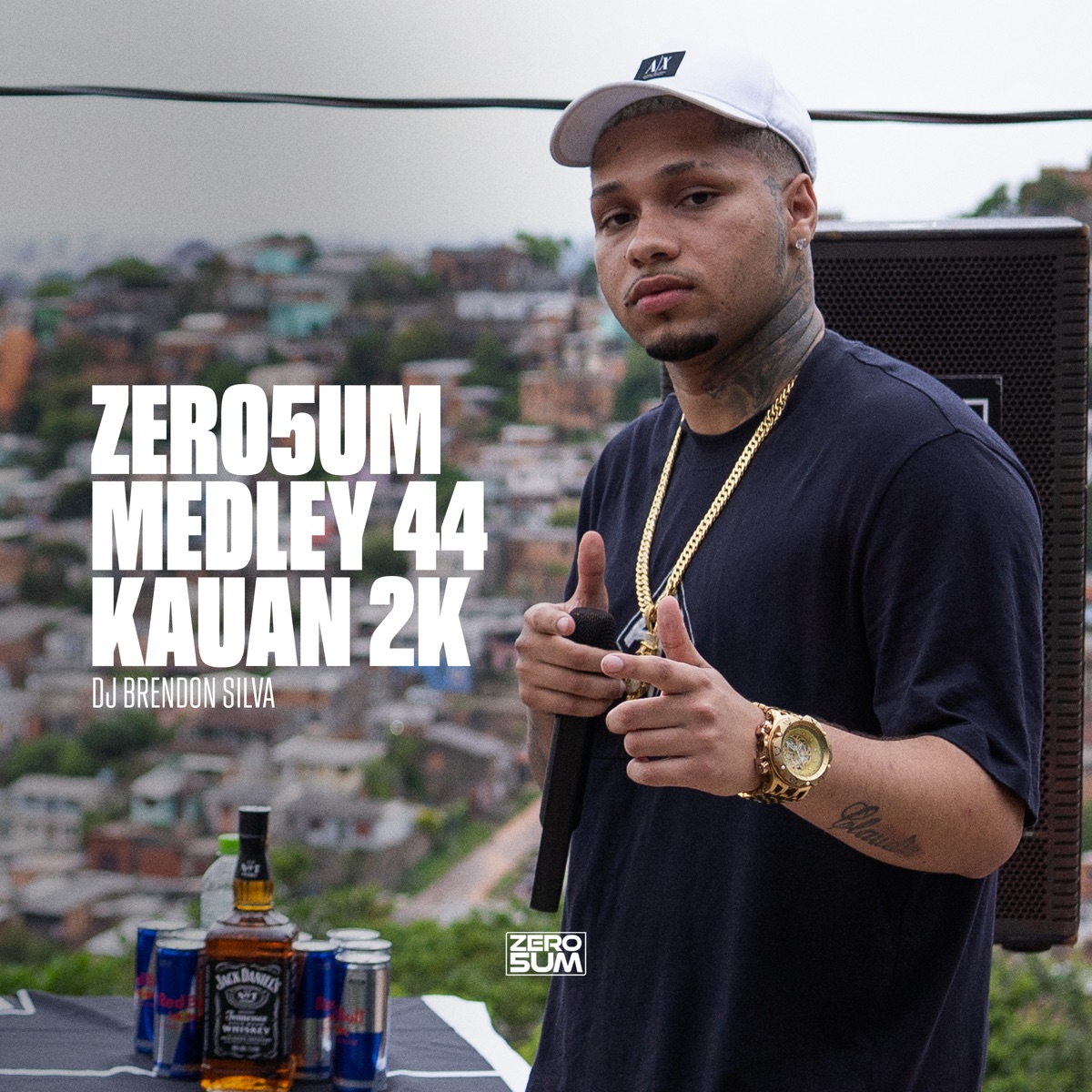 Zero5um Medley 44 - Single by ZERO5UM, Kauan 2k & Brendon Silva album cover