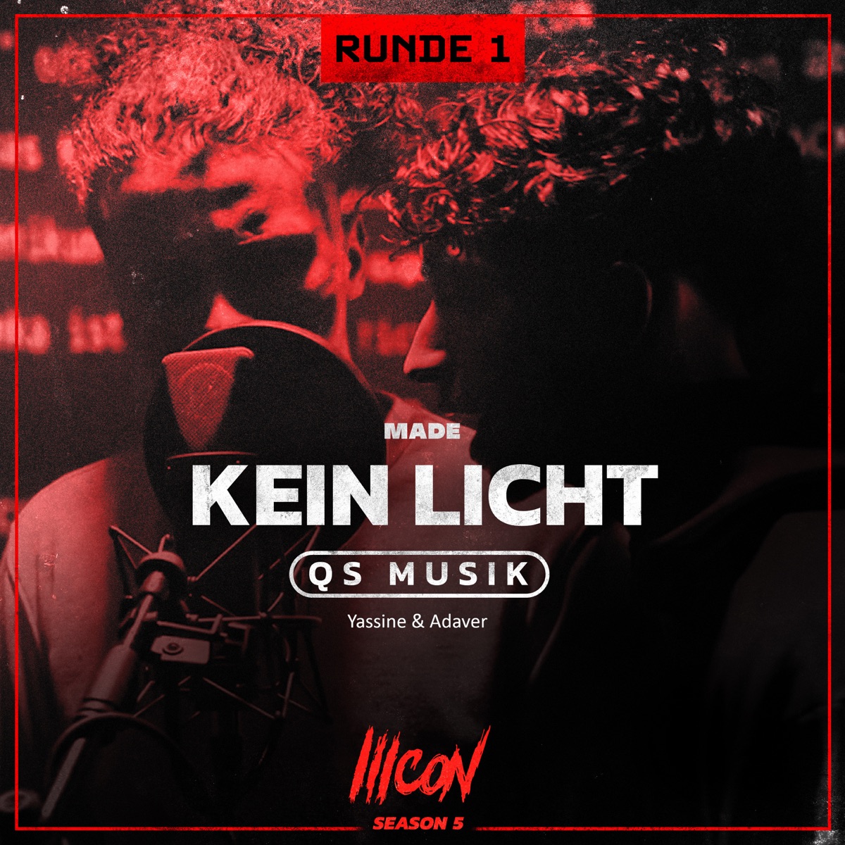 Kein Licht - Single by Adaver & Yassine album cover