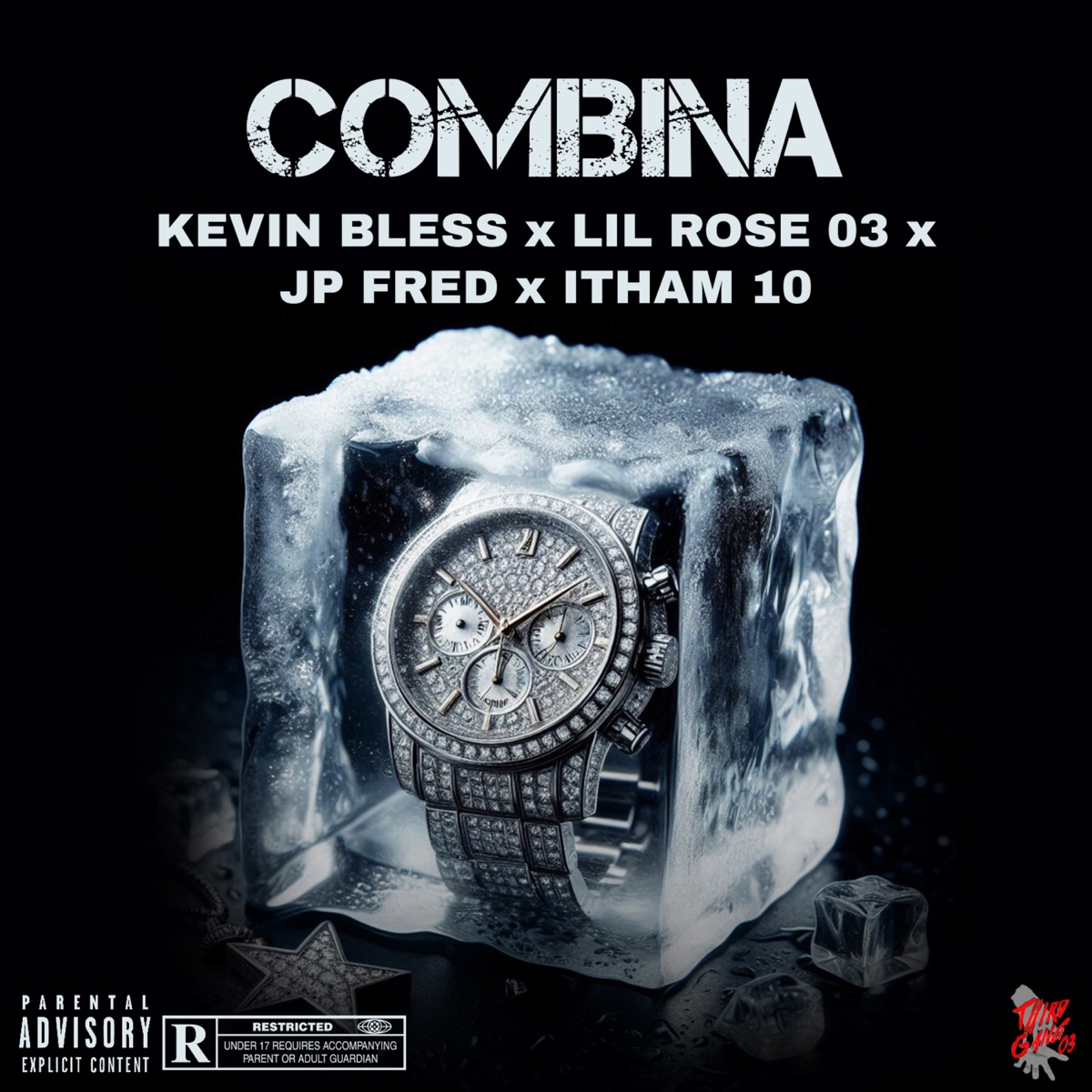 Combina - Single by Kevin Bless, Lil Rose 03, JP FRED & Itham 10 album cover