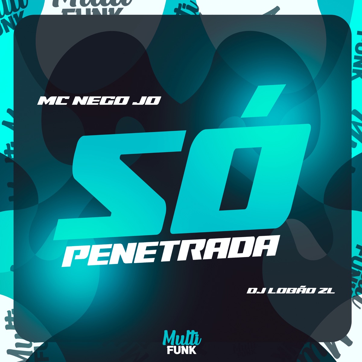 Só Penetrada (feat. Mc Nego Jô) - Single by DJ Lobão ZL album cover
