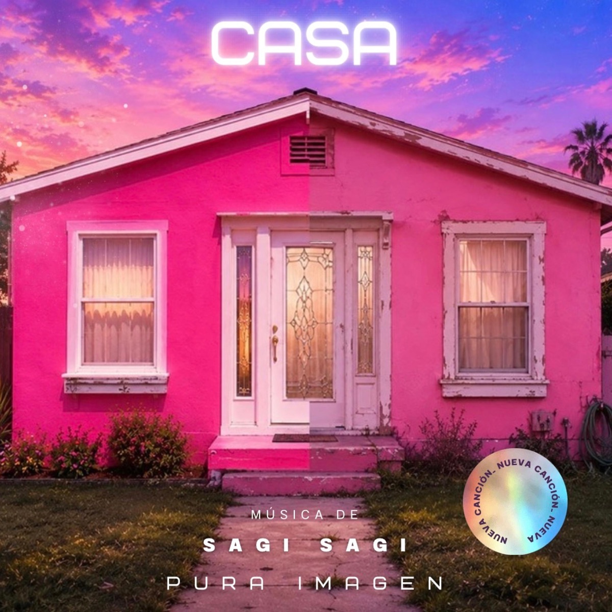 CASA - Single by Sagi Sagi album cover