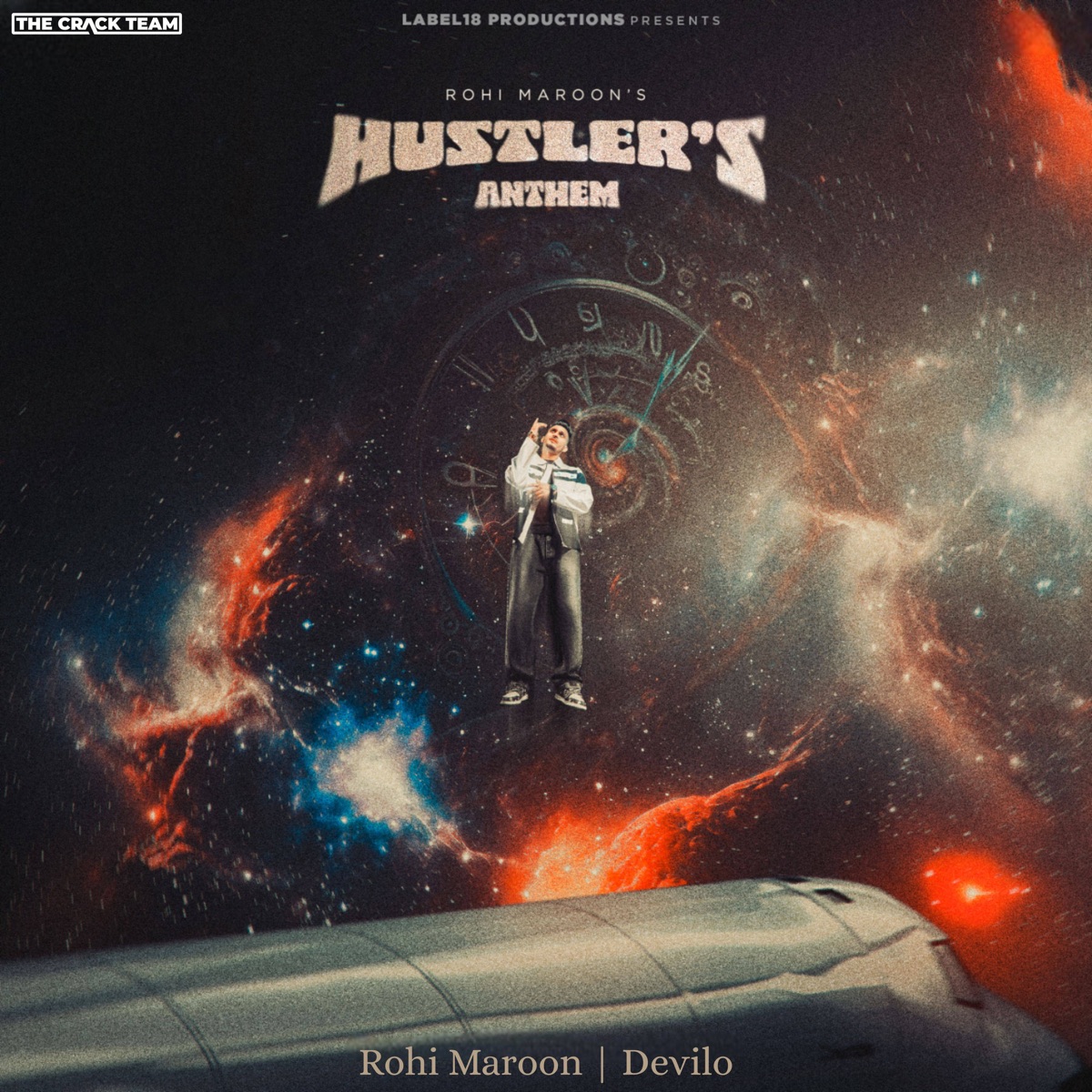 Hustler's Anthem - Single by Rohi Maroon & Devilo album cover