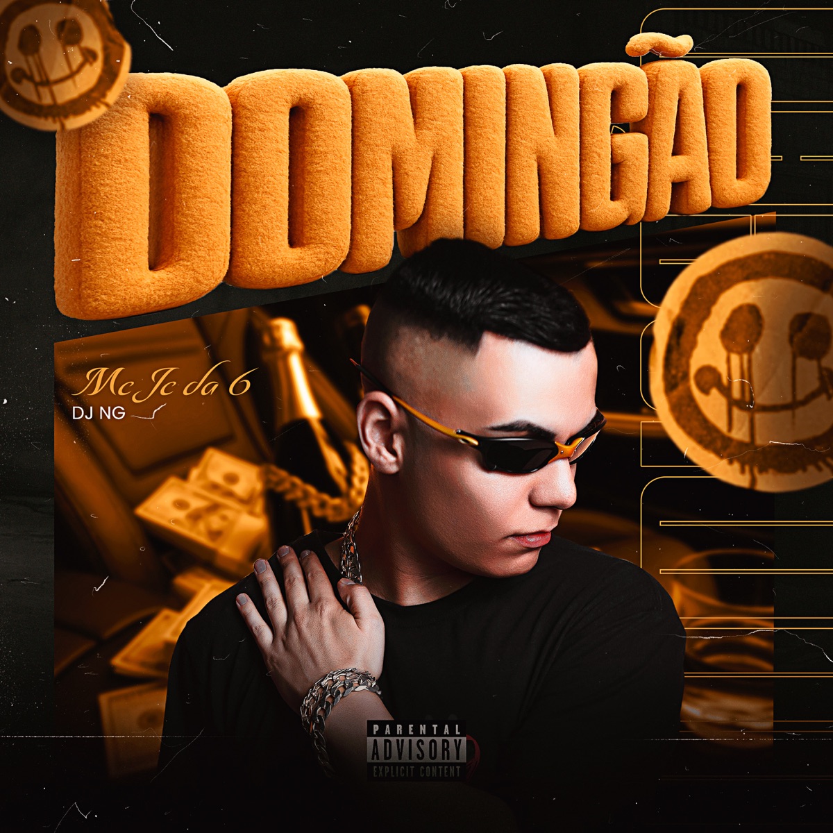 Domingão - Single by Mc Jc da 6 album cover
