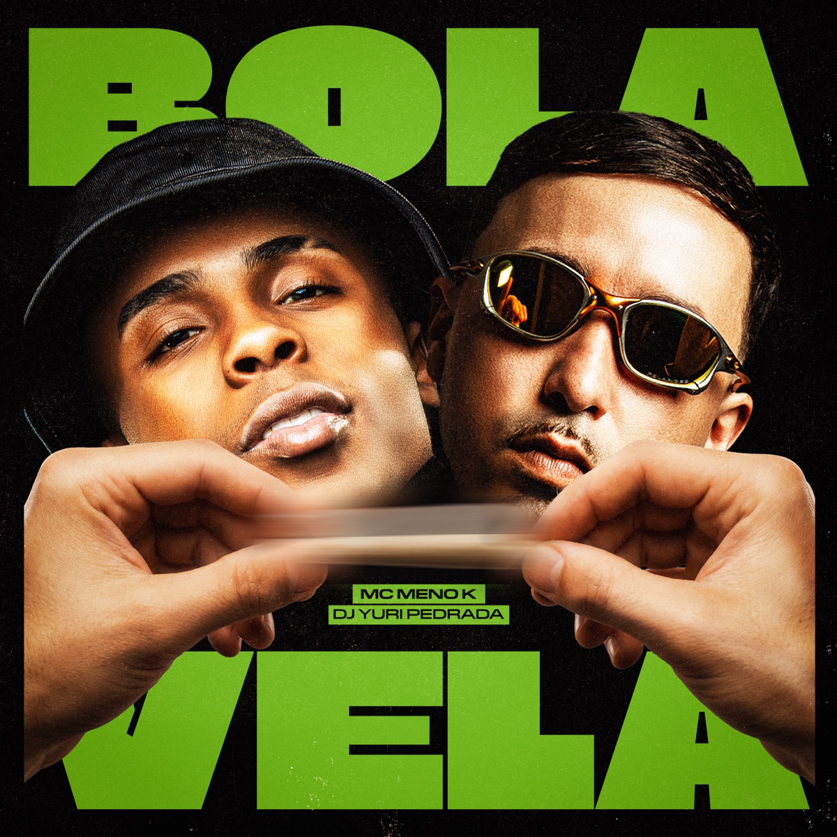 Bola Uma Vela (Trava Chip) - Single by MC Meno K & Dj Yuri Pedrada album cover