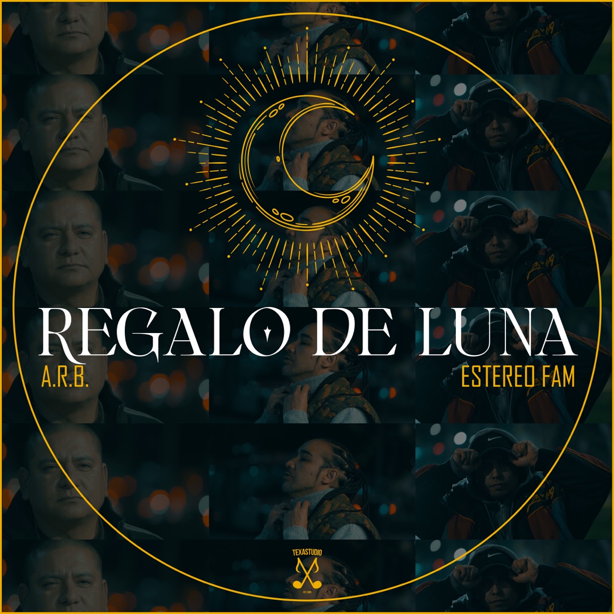 Regalo de Luna (feat. Semillah Skillz & MC Piri) - Single by A.R.B. & ESTÉREO FAM album cover