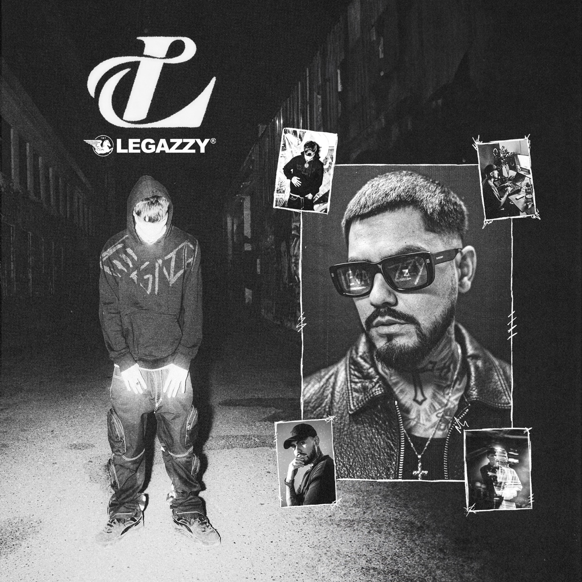Legazzy - EP by Erreflexx & eleven1.1 album cover