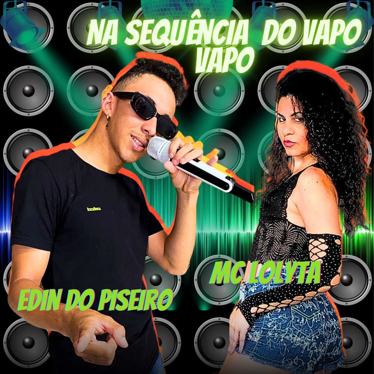 Na Sequência do Vapo Vapo - Single by Mc Lolyta, Edin do Piseiro & WG No Beat album cover