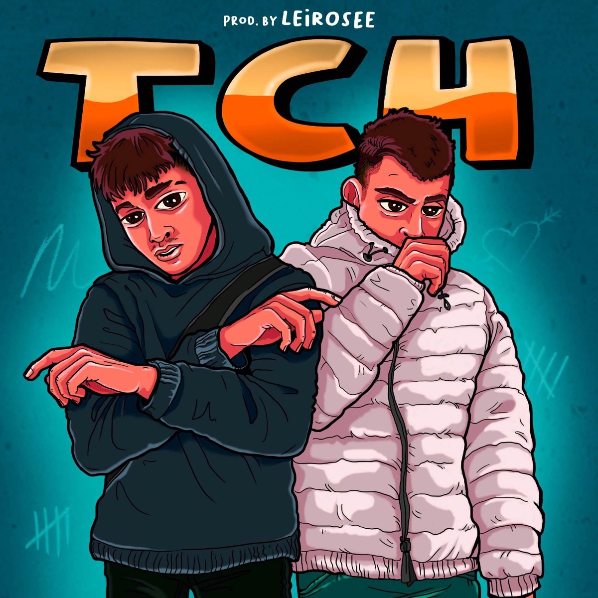 Go On - Single by TCH & Leirosee album cover