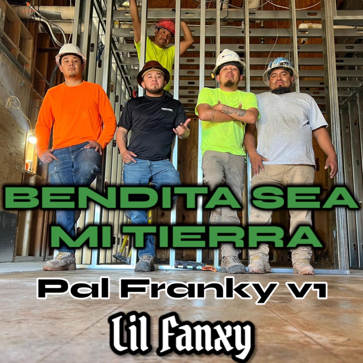 BENDITA SEA MI TIERRA (Pal Franky V1) - Single by Lil Fanxy album cover
