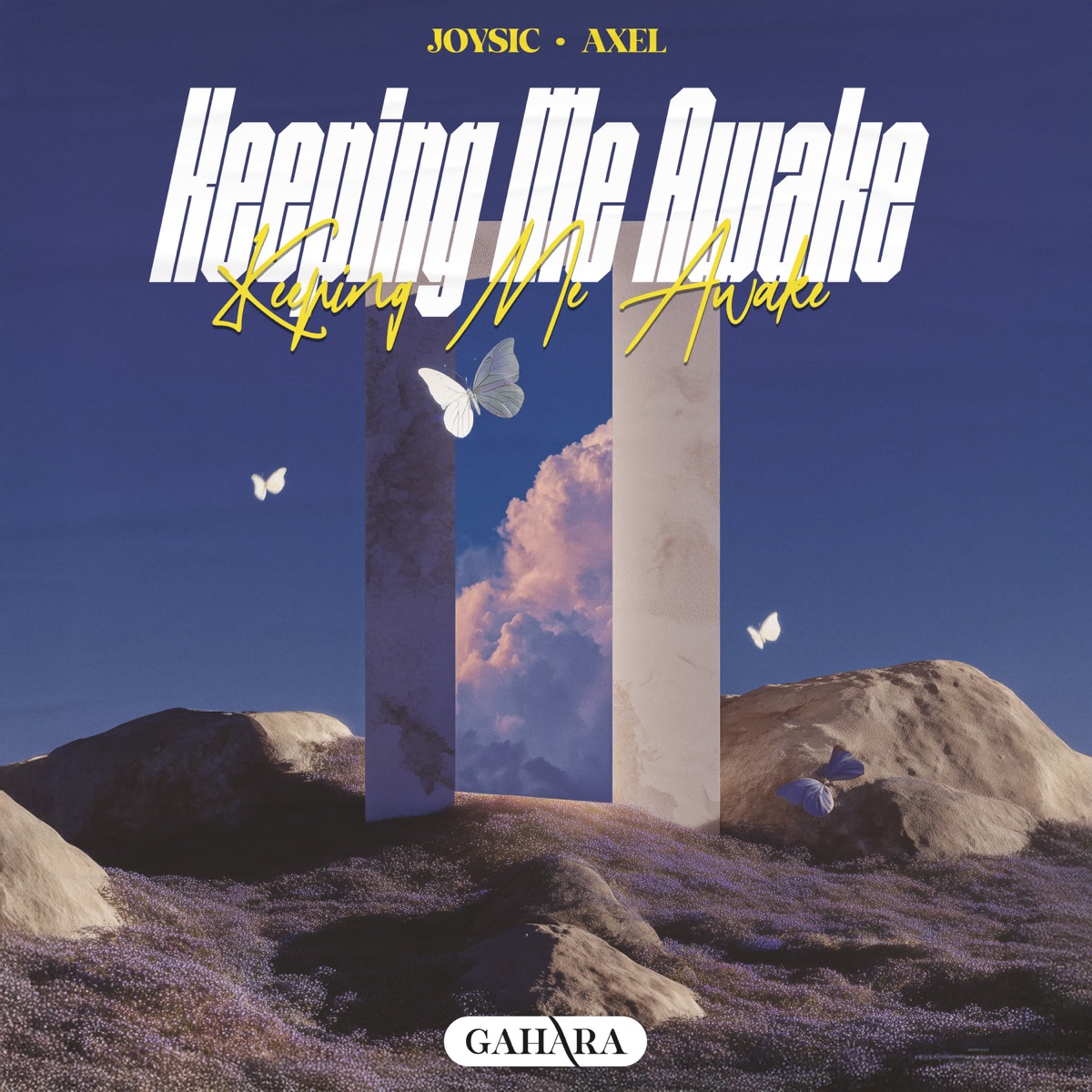 Keeping Me Awake - Single by Joysic & Axel album cover