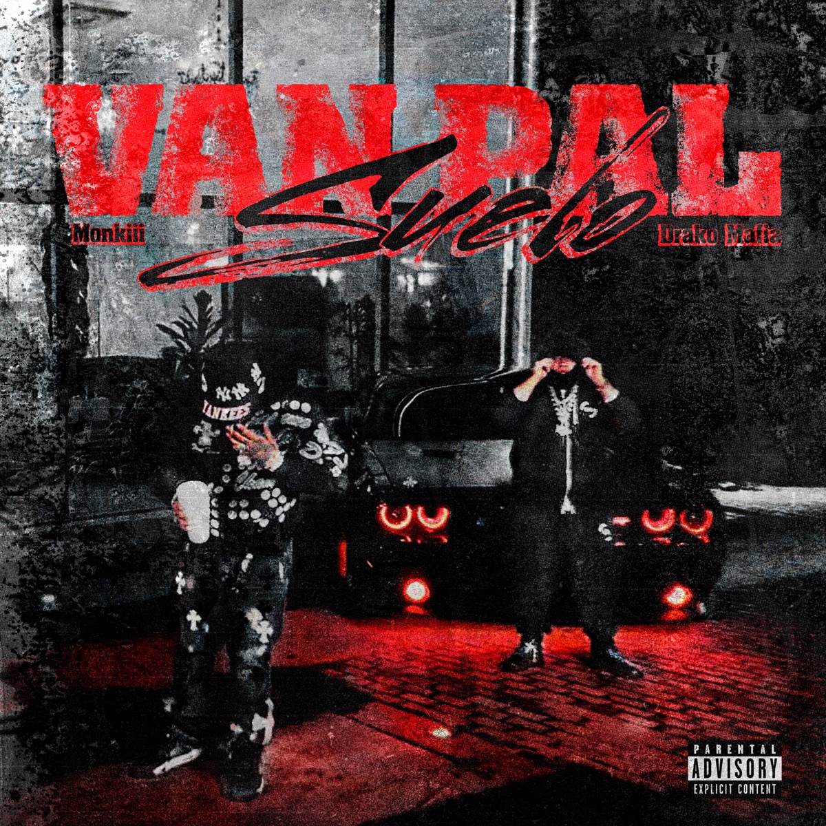 Van Pal' Suelo (feat. Drakomafia) - Single by Monkiii album cover
