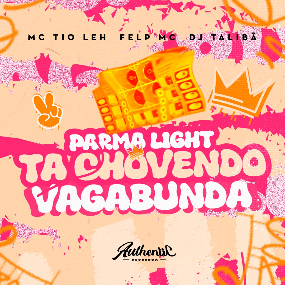 Parma Light Ta Chovendo Vagabunda (feat. MC TIO LEH & Felp MC) - Single by DJ Talibã album cover