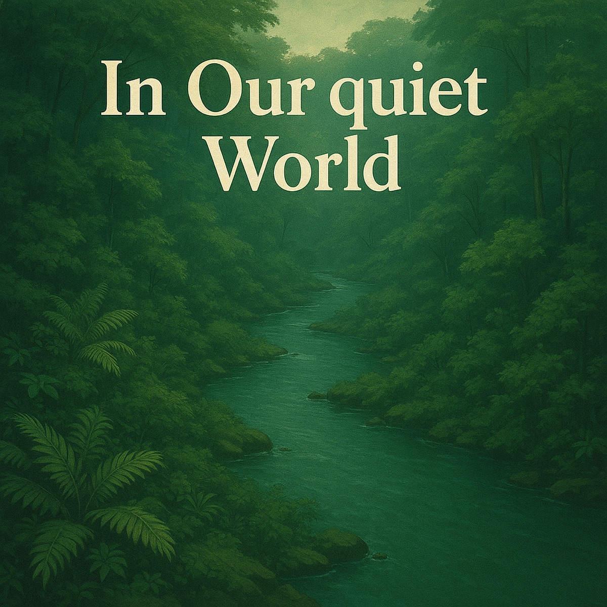 In Our Quiet World - Single by ACHIM album cover