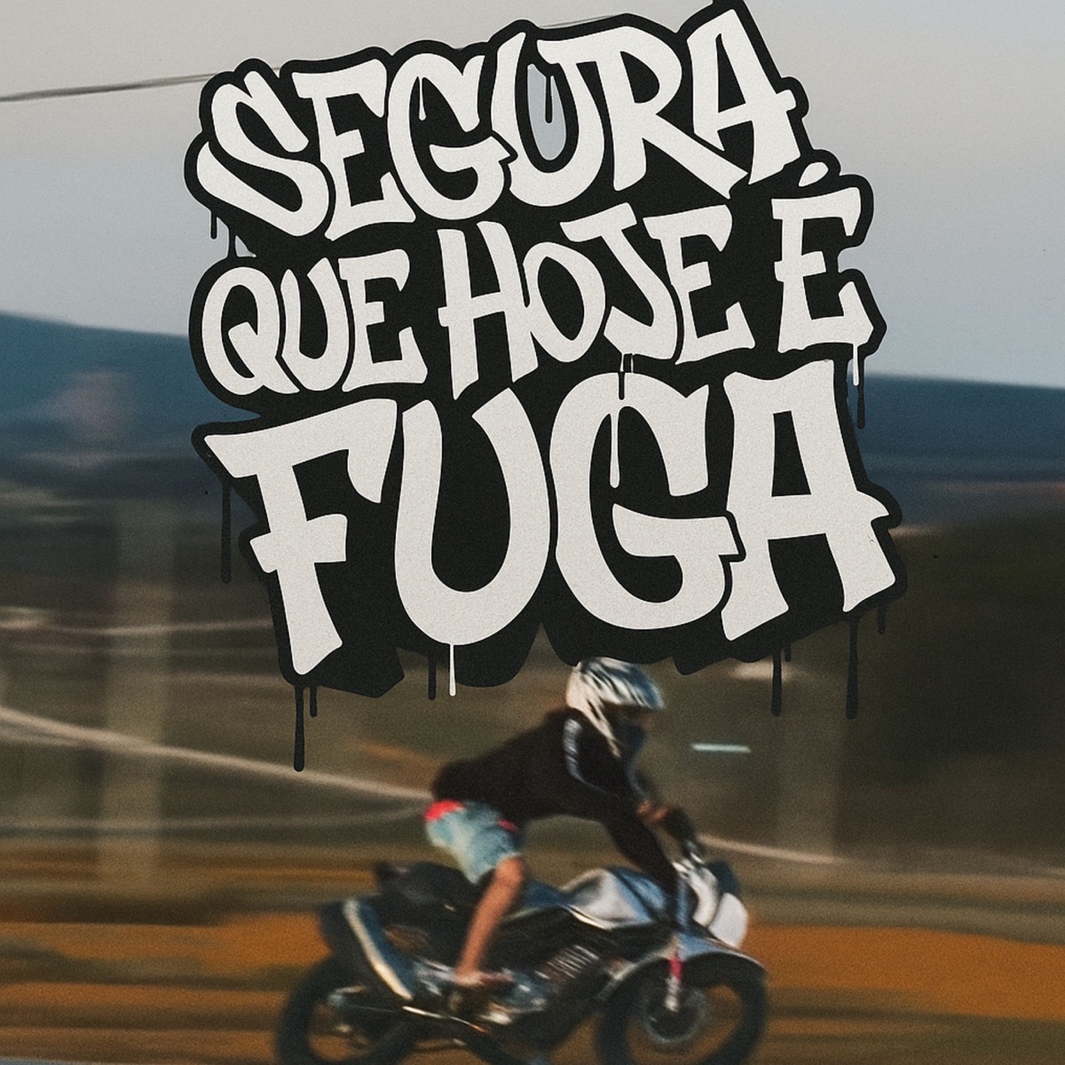 Segura Que Hoje e Fuga (feat. 2F DO FLAMENGO, MC NT & Mc Rangel) - Single by MENOR DU FLA, DJ YAN DO FLAMENGO & DJ GEBE album cover