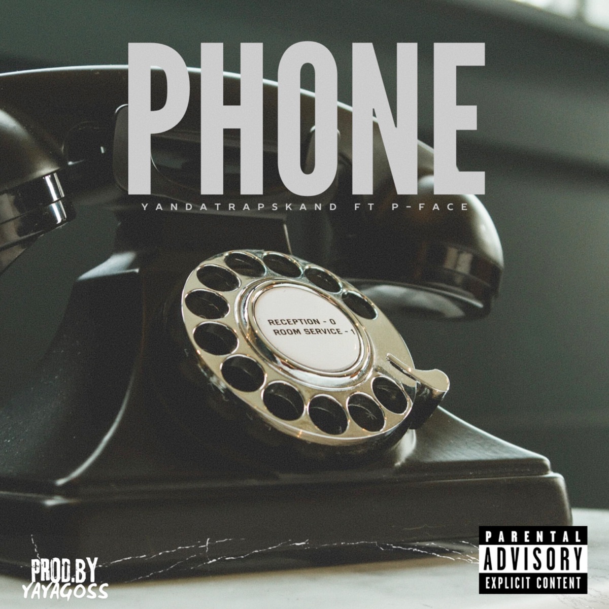 Phone (feat. P.face) - Single by Yanda TrapSkandi album cover