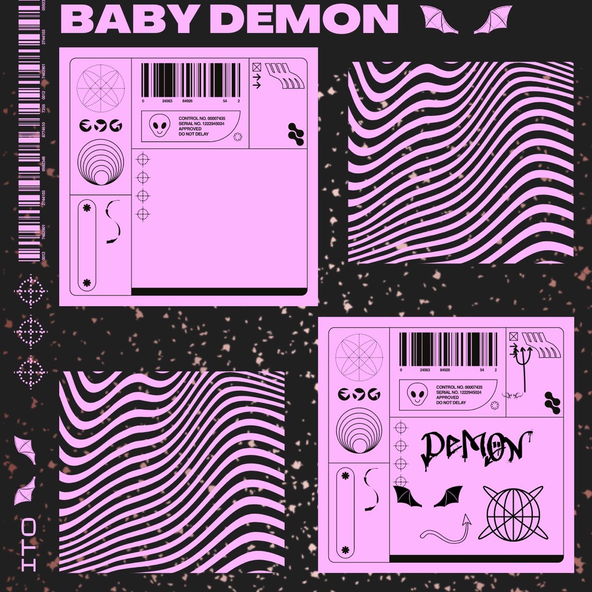 Baby Demon - Single by Ito album cover
