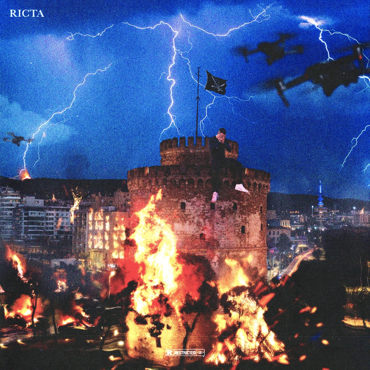 CITY CENTER II by RICTA & Savv album cover