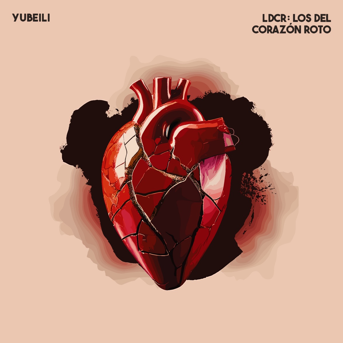 LDCR: Los Del Corazón Roto by Yubeili album cover