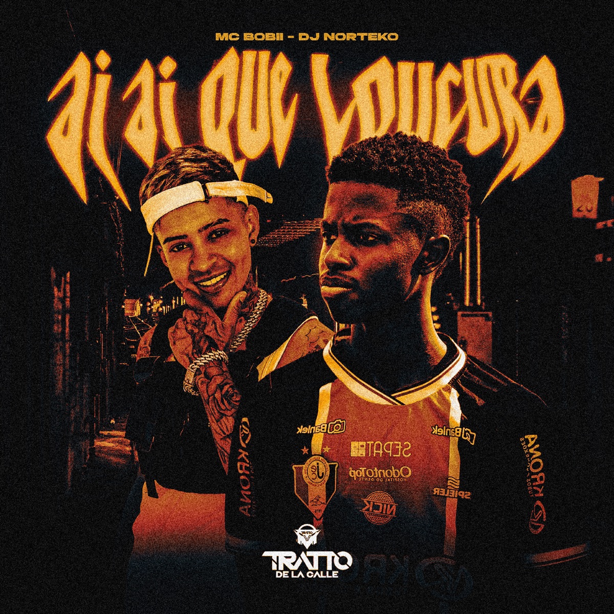 Ai Ai Que Loucura - Single by Mc Bobii & DJ NORTEKO album cover