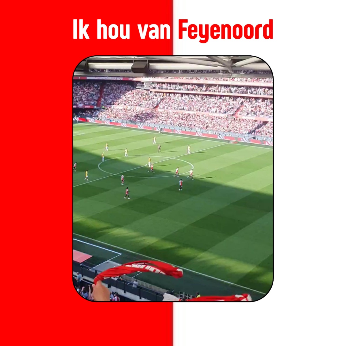 Ik hou van Feyenoord - Single by Greves album cover