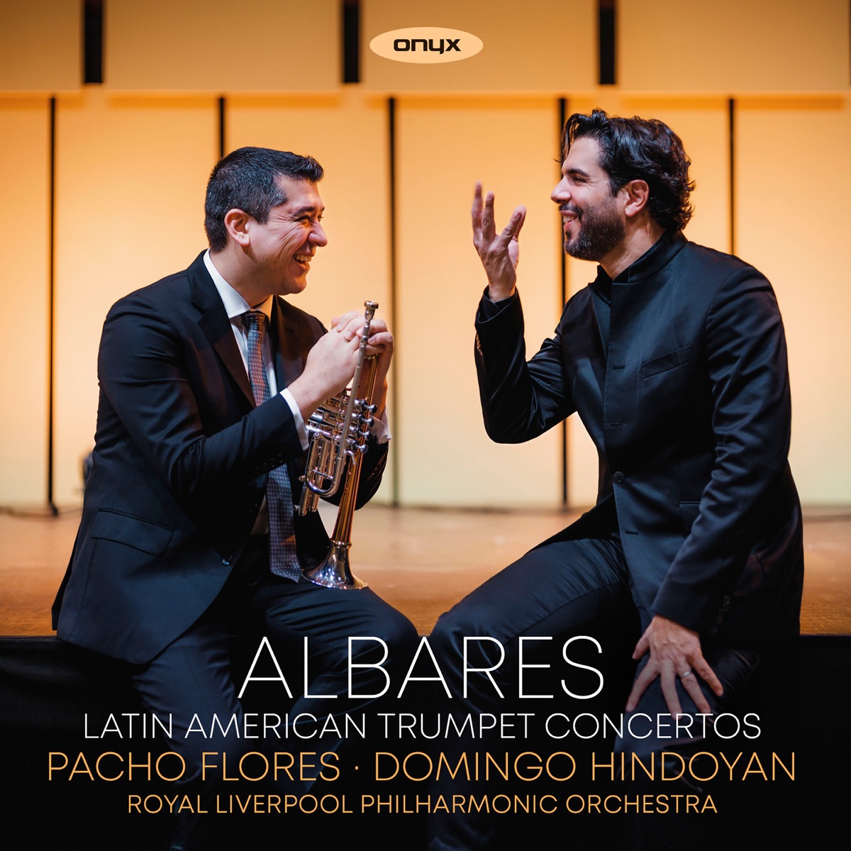 Albares by Pacho Flores, Royal Liverpool Philharmonic Orchestra & Domingo Hindoyan album cover