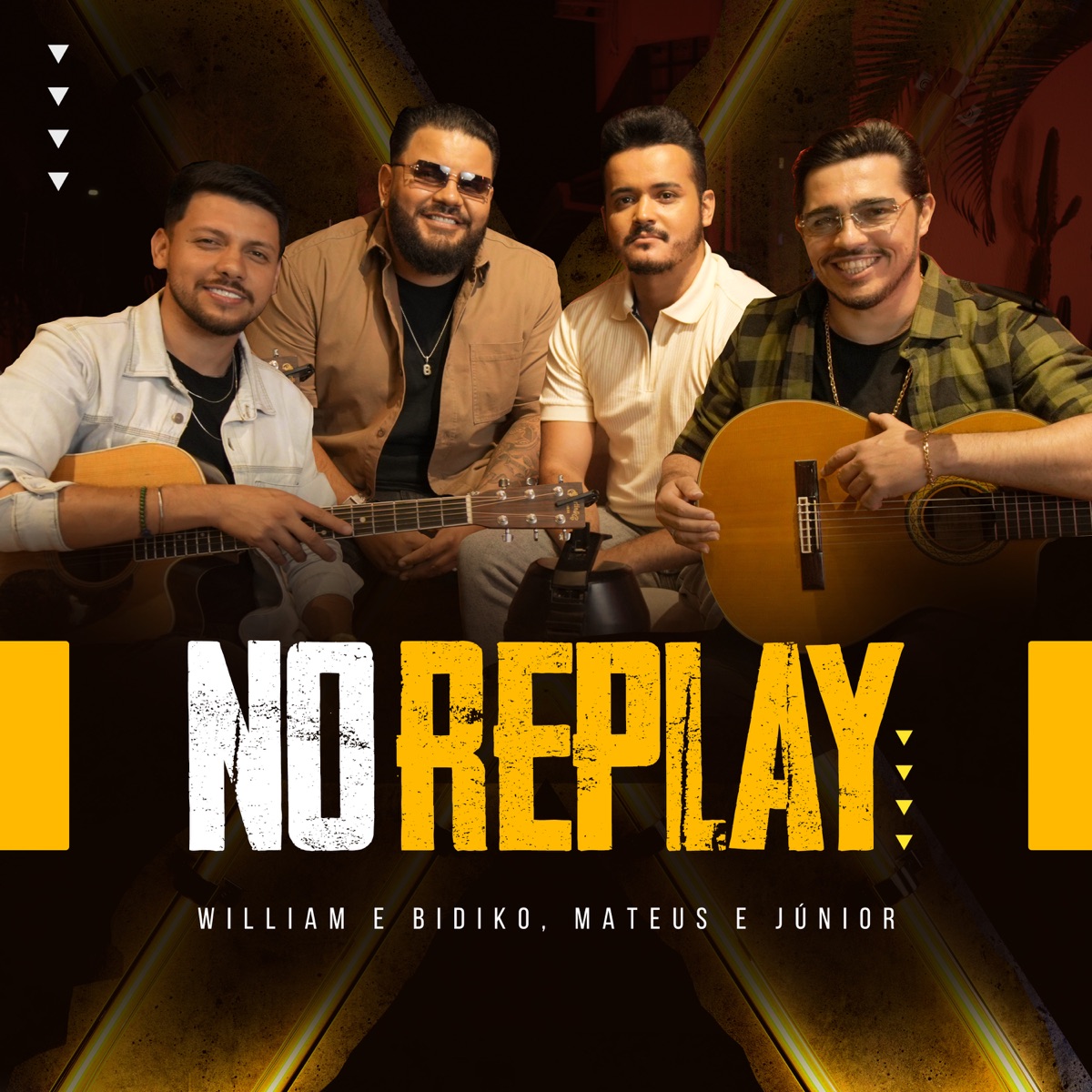 No Replay - Single by William & Bidiko & Mateus e Junior album cover