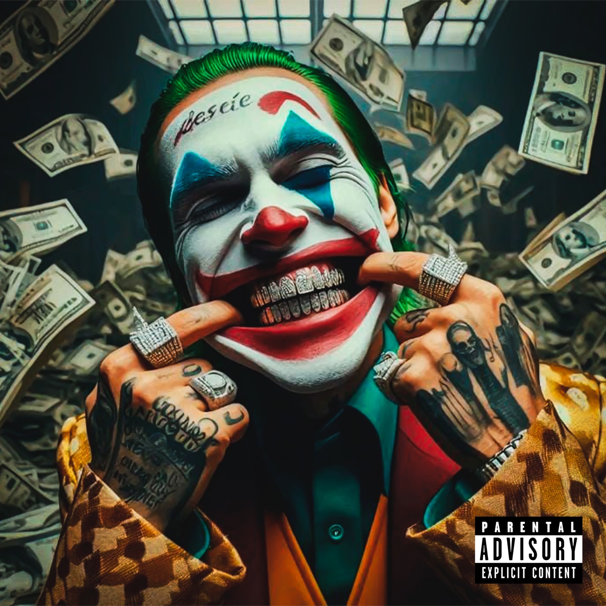 Injustiça - Single by Mc LEO LK album cover