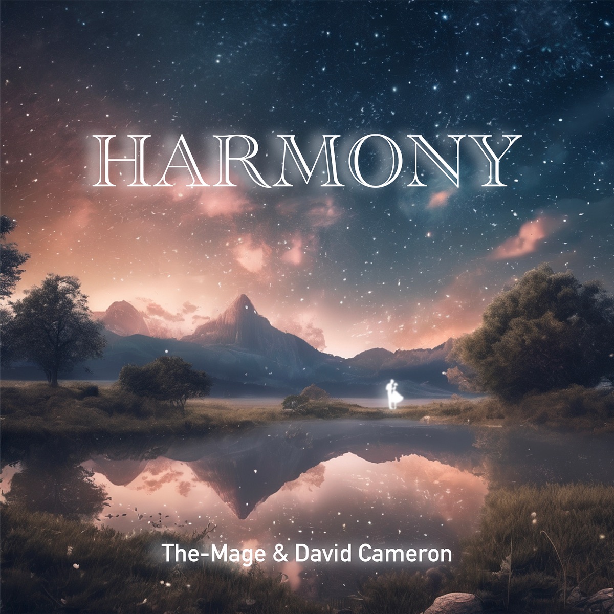Harmony - Single by The-Mage & David Cameron album cover