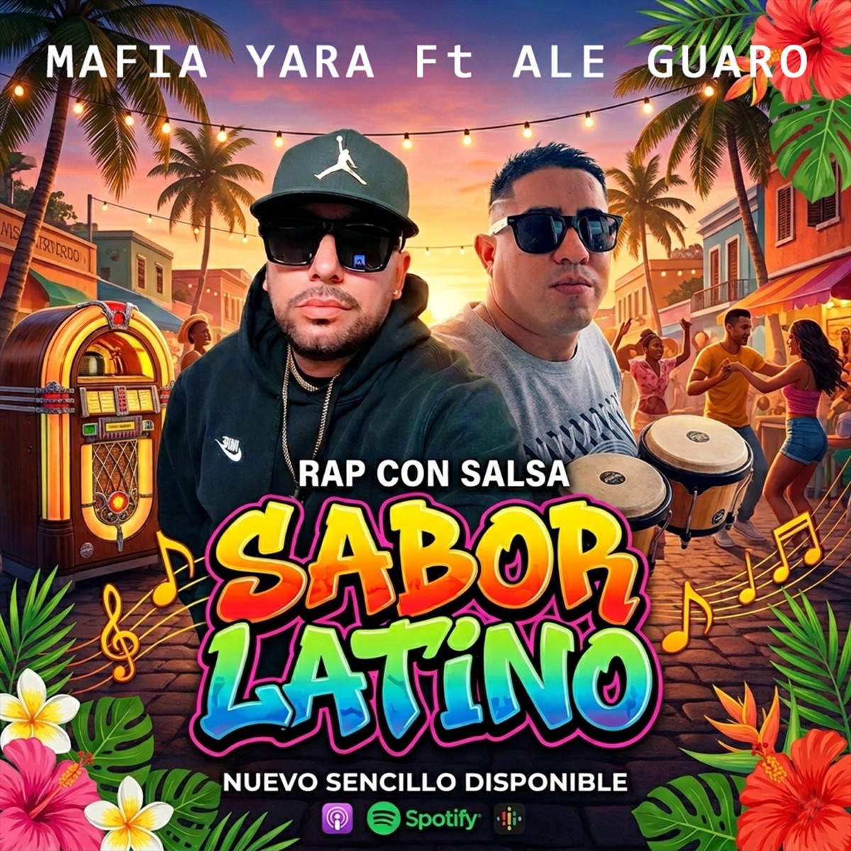 SABOR LATINO - Single by Mafia Yara & ALE GUARO album cover